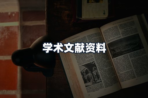 学术文献资料